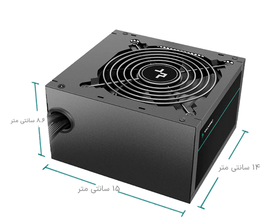 پاور - منبع تغذیه ديپ كول مدل Deepcool PM750D Gold پاور - منبع تغذیه ديپ كول مدل Deepcool PM750D Gold