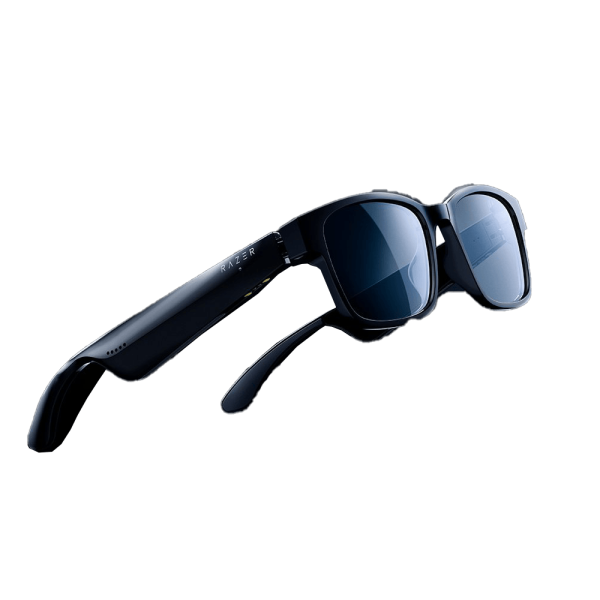 عینک هوشمند ریزر مدل Razer Anzu Glasses Rectangle Blue