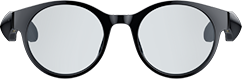 عینک هوشمند ریزر مدل Razer Anzu Glasses Rectangle Blue