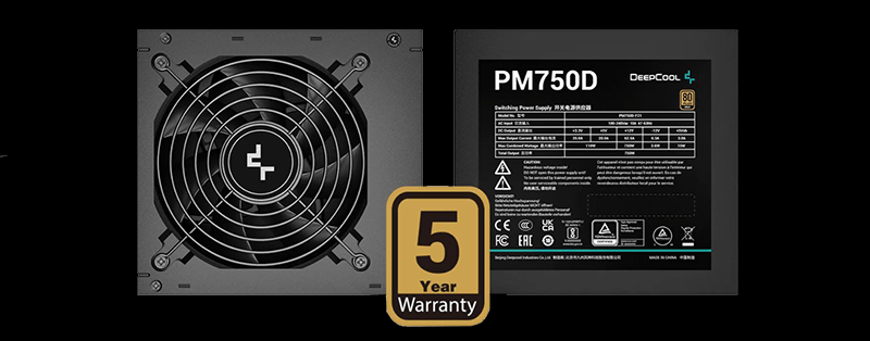 پاور - منبع تغذیه ديپ كول مدل Deepcool PM750D Gold پاور - منبع تغذیه ديپ كول مدل Deepcool PM750D Gold