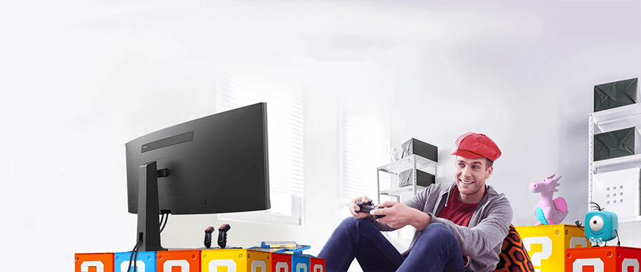 مانیتور گیمینگ بنکیو BenQ EW3880R مانیتور گیمینگ بنکیو BenQ EW3880R