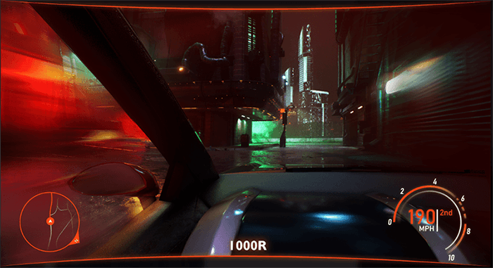 مانیتور گیمینگ بنکیو مدل BenQ EX2710R