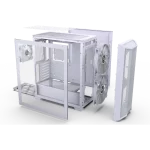 کیس گیمینگ لیان لی Lian Li Lancool 215 رنگ سفید