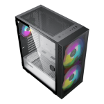 کیس گیمینگ گیم مکس GAMEMAX Aero رنگ مشکی