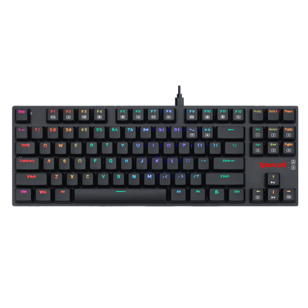 کیبورد گیمینگ ردراگون مدل Redragon Keyboard K607-RGB رنگ مشکی