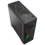 کیس گیمینگ گیم مکس GAMEMAX Ares رنگ مشکی