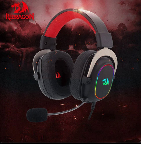 هدست گیمینگ ردراگون مدل Redragon H510 Zeus-X RGB