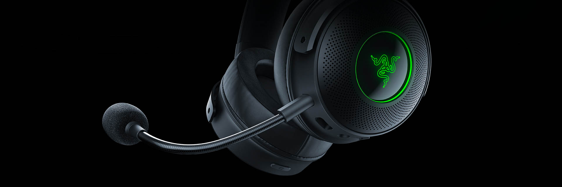 هدست گیمینگ ریزر مدل Razer Kraken V3 pro