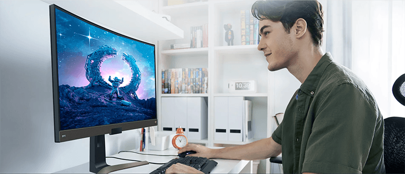 مانیتور گیمینگ بنکیو BenQ EW3880R مانیتور گیمینگ بنکیو BenQ EW3880R