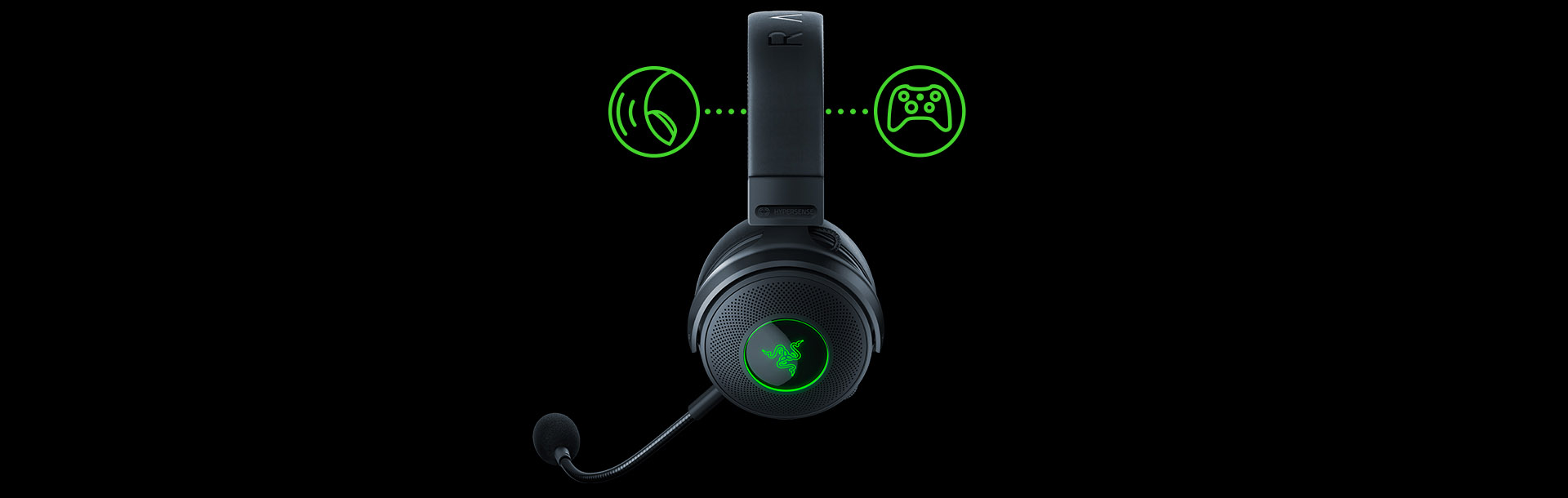 هدست گیمینگ ریزر مدل Razer Kraken V3 pro