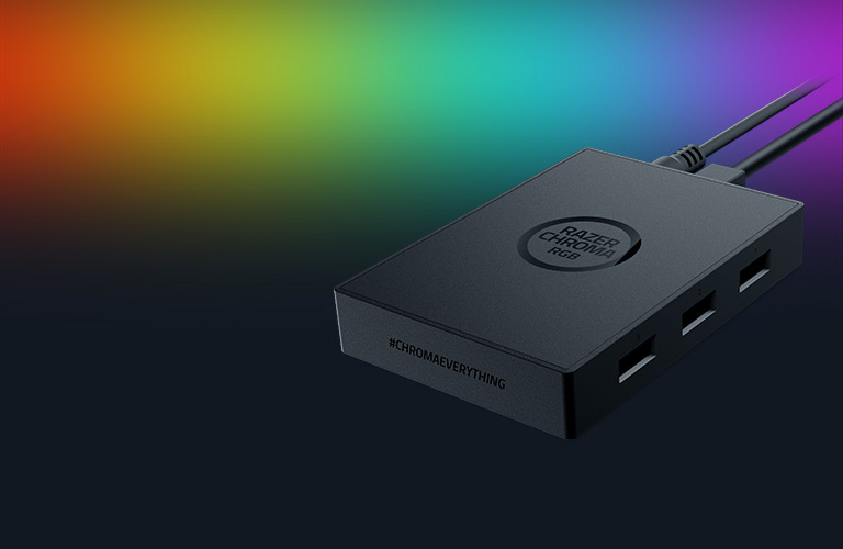 کیت RGB ریزر مدل Razer CHROMA Addressable RGB Ccontroller