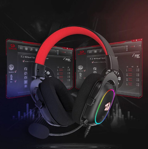 هدست گیمینگ ردراگون مدل Redragon H510 Zeus-X RGB