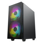 کیس گیمینگ گیم مکس GAMEMAX Aero رنگ مشکی