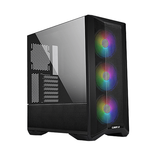 کیس گیمینگ لیان لی Lian Li Lancool II Mesh RGB رنگ مشکی