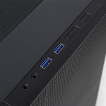 کیس گیمینگ لیان لی Lian Li Lancool 205 رنگ مشکی