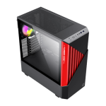 کیس گیمینگ گیم مکس Gamemax Contac COC BR رنگ مشکی قرمز