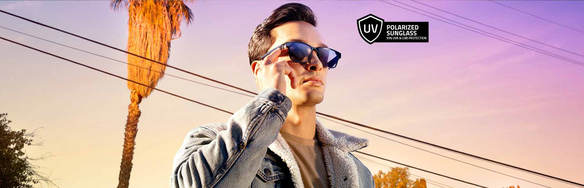 عینک هوشمند ریزر مدل Razer Anzu Glasses Rectangle Blue