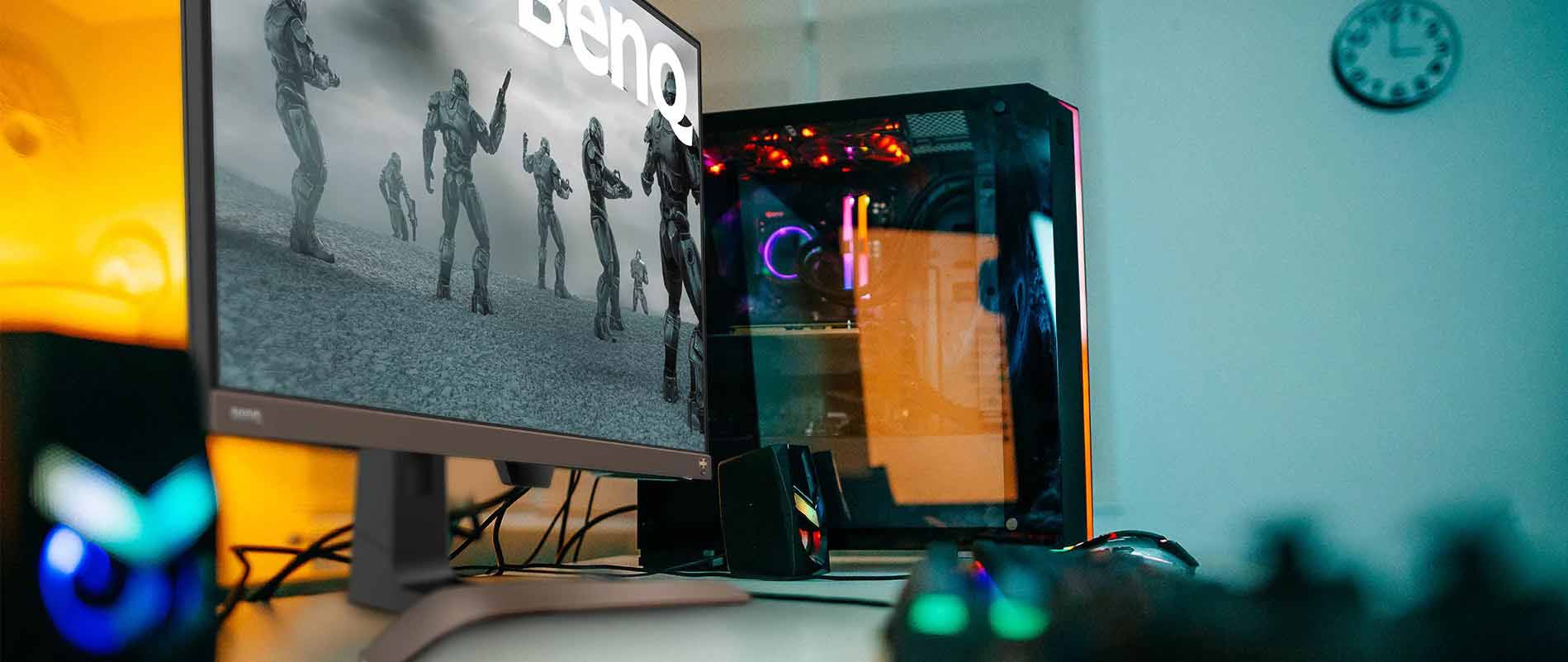 مانیتور بنکیو مدل BenQ EW2880U مانیتور بنکیو مدل BenQ EW2880U