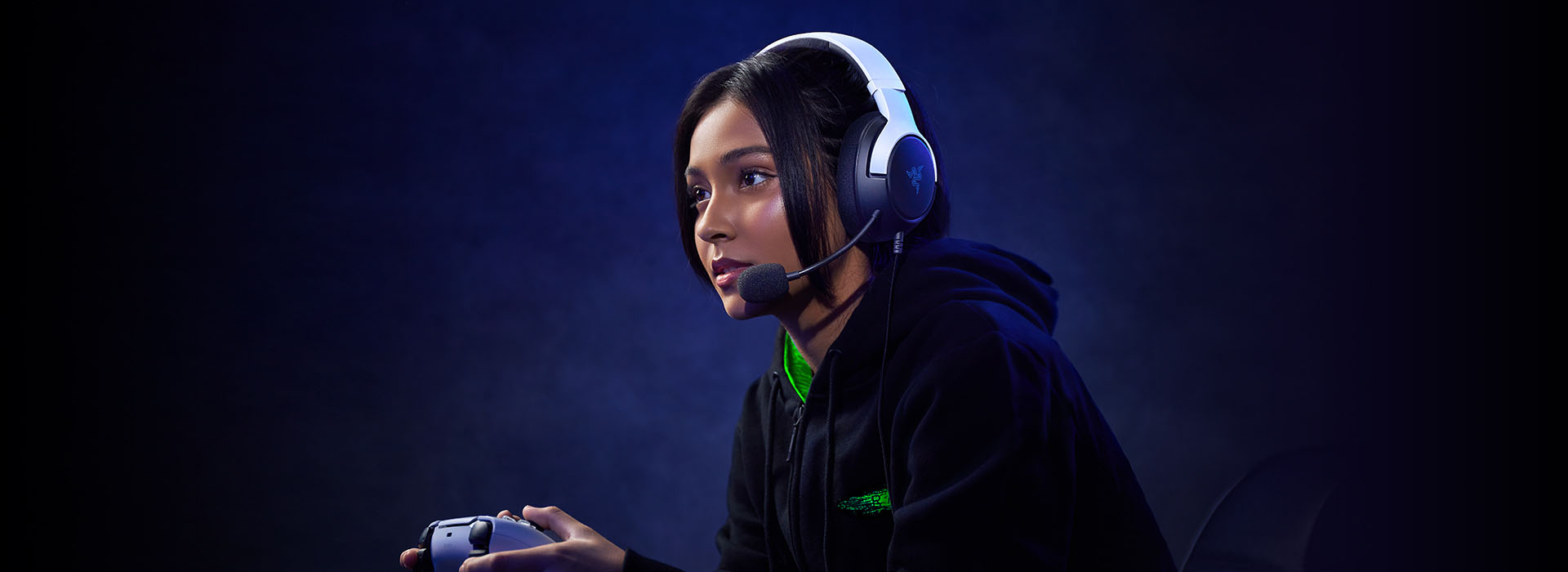 هدست گیمینگ ریزر مدل Razer Kaira X For PlayStation