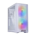 کیس گیمینگ لیان لی Lian Li Lancool 215 رنگ سفید