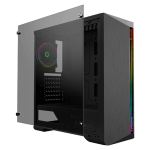 کیس گیمینگ گیم مکس GAMEMAX Shine رنگ مشکی