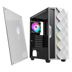 کیس گیمینگ گیم مکس GAMEMAX Diamond COC White