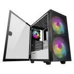 کیس گیمینگ گیم مکس GAMEMAX Aero رنگ مشکی
