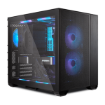 کیس گیمینگ لیان لی Lian Li O11 Air Mini رنگ مشکی