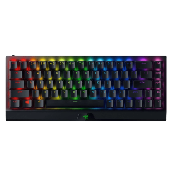 کيبورد گیمینگ ريزر Razer Blackwidow V3 Mini Yellow Switch