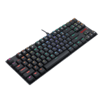 کیبورد گیمینگ ردراگون مدل Redragon Keyboard K607-RGB رنگ مشکی