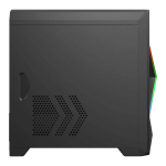 کیس گیمینگ گیم مکس GAMEMAX Ares رنگ مشکی