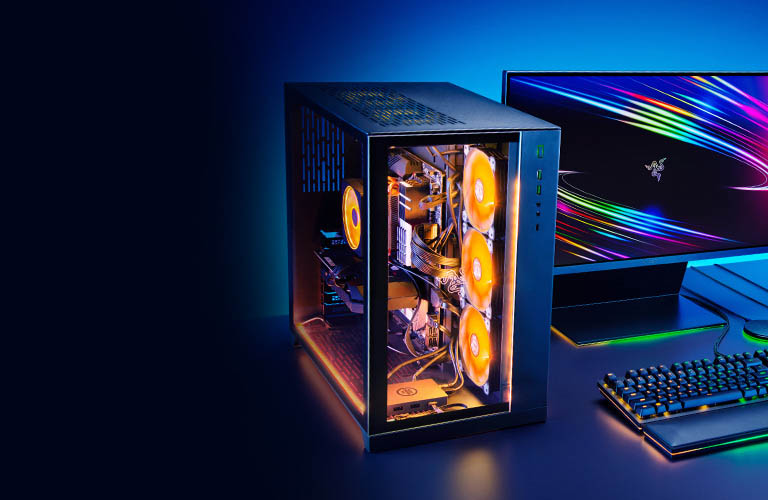 کیت RGB ریزر مدل Razer CHROMA Addressable RGB Ccontroller