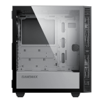 کیس گیمینگ گیم مکس GAMEMAX Aero رنگ مشکی