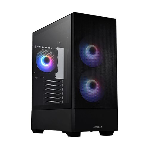کیس گیمینگ لیان لی Lian Li Lancool 205 رنگ مشکی