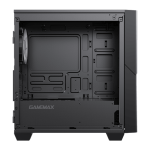 کیس گیمینگ گیم مکس GAMEMAX CYCLOPS BR رنگ مشکی قرمز