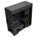 کیس گیمینگ گیم مکس GAMEMAX Titan Silent رنگ مشکی