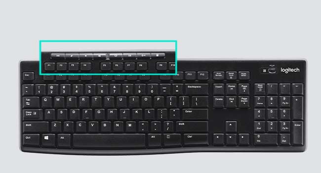 کیبورد و موس بی سیم لاجیتک Logitech MK270