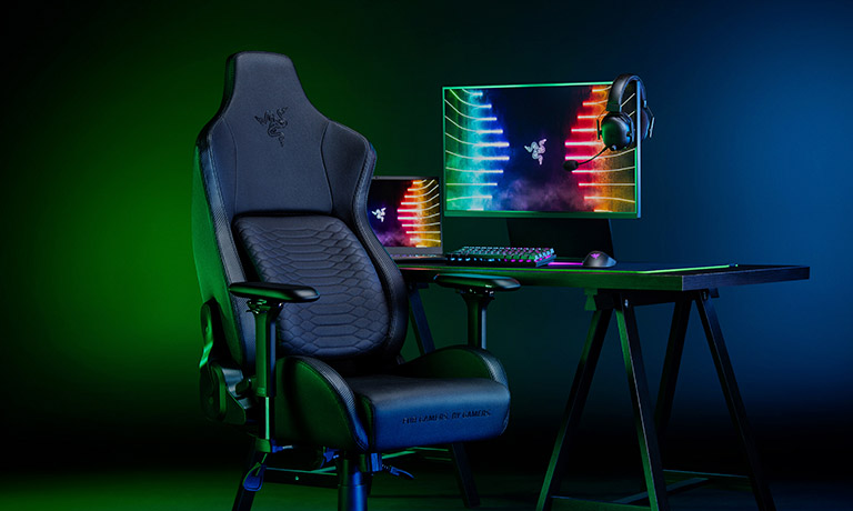 صندلی گیمینگ ریزر Razer Iskur Black - XL