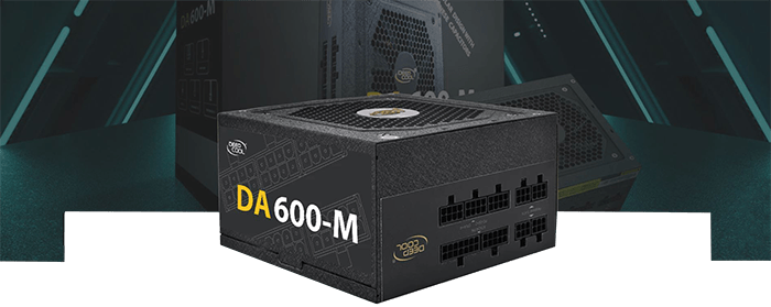 پاور - منبع تغذیه ديپ كول مدل Deepcool DA600-M Bronz پاور - منبع تغذیه ديپ كول مدل Deepcool DA600-M Bronz