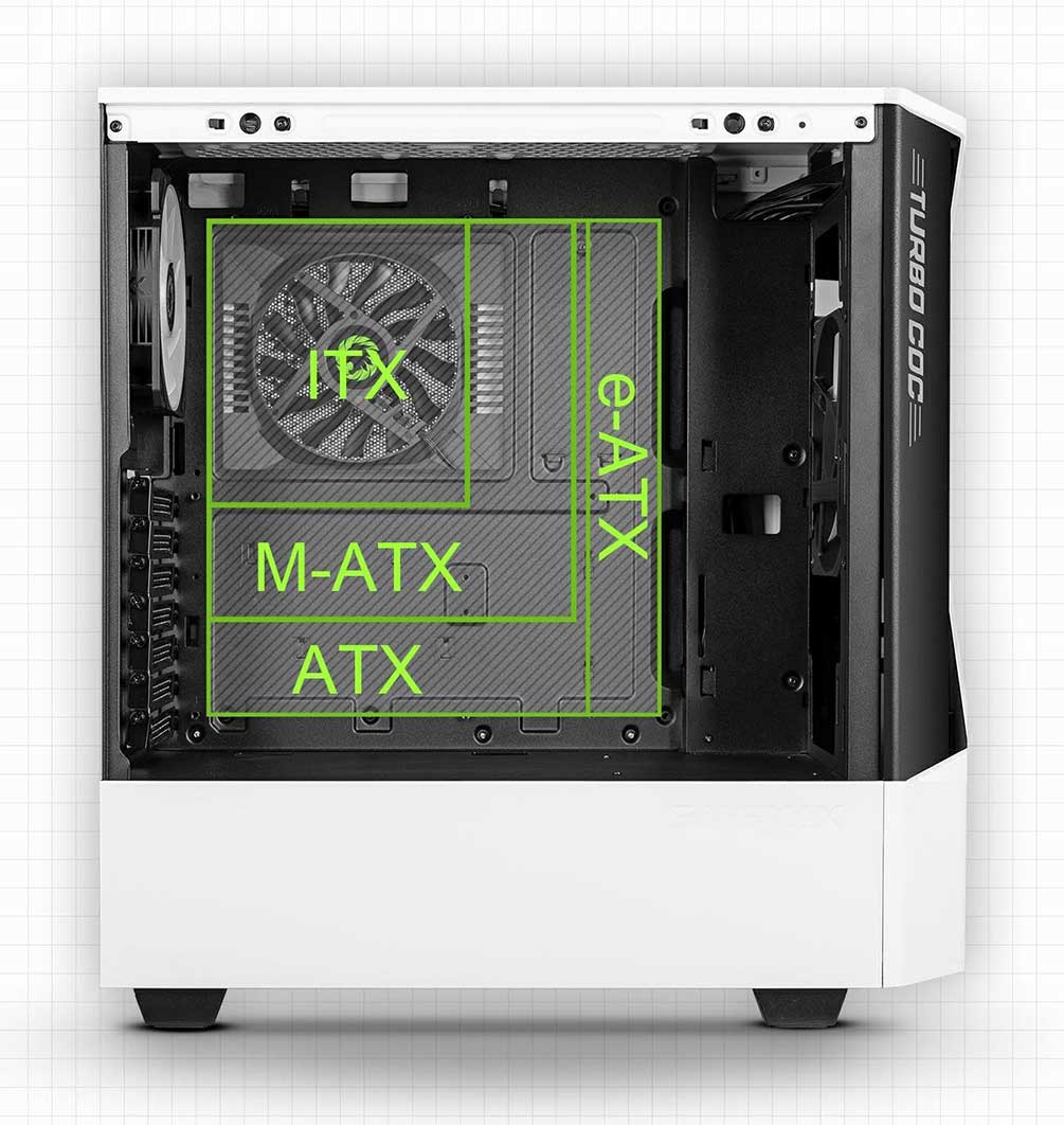 کیس گیمینگ گیم مکس GAMEMAX Contac COC