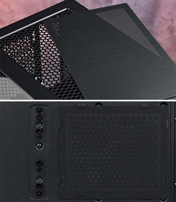 کیس گیمینگ گیم مکس GAMEMAX Aero رنگ مشکی