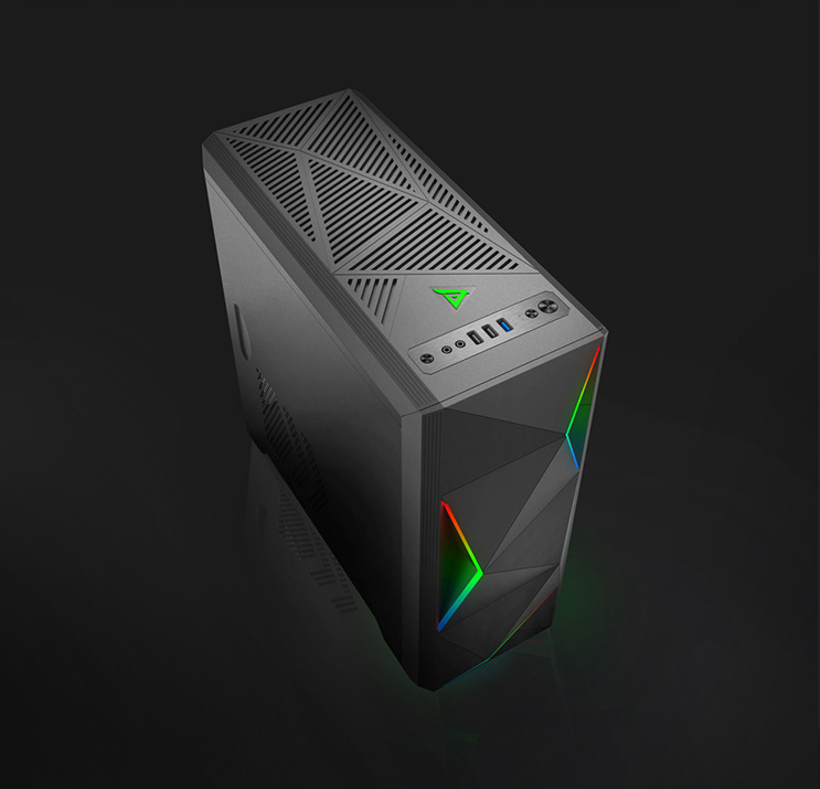 کیس گیمینگ گیم مکس GAMEMAX Ares رنگ مشکی