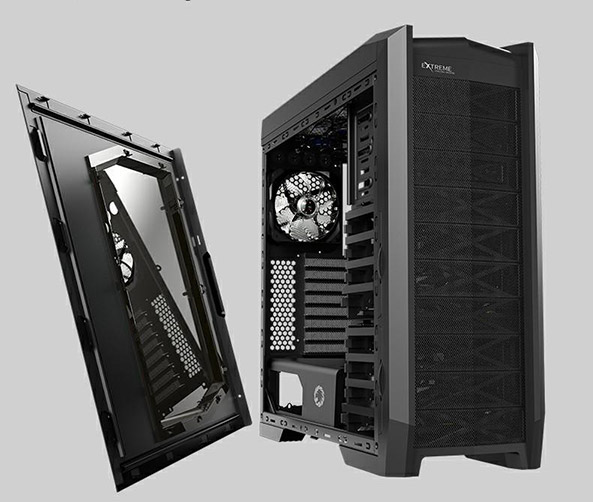 کیس گیمینگ گیم مکس Dragon Knight ARGB رنگ مشکی
