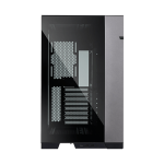 کیس گیمینگ لیان لی Lian Li O11 Dynamic Evo رنگ خاکستری
