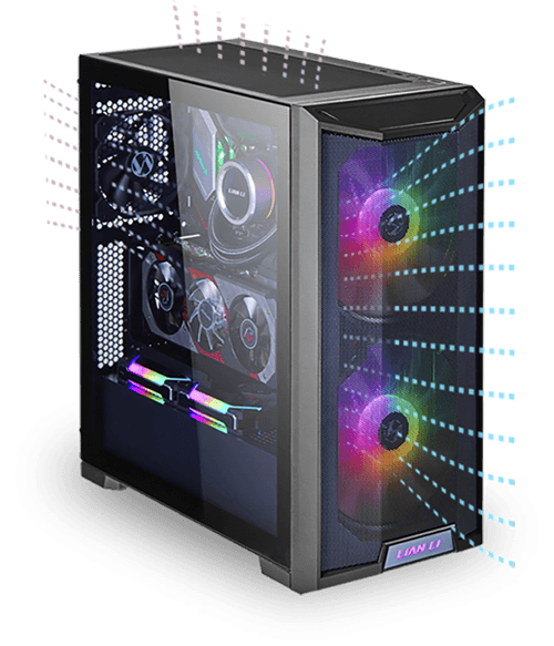 کیس گیمینگ لیان لی Lian Li Lancool 215