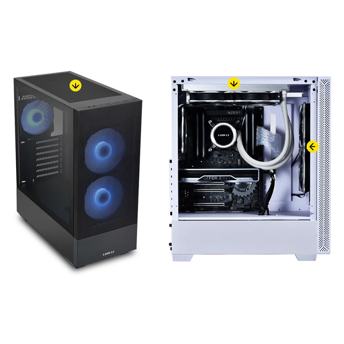 کیس گیمینگ لیان لی Lian Li Lancool 205 Mesh