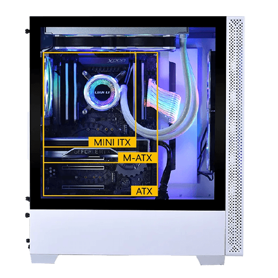 کیس گیمینگ لیان لی Lian Li Lancool 205 Mesh