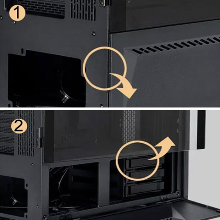 کیس گیمینگ لیان لی Lian Li Lancool II Mesh RGB