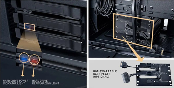 کیس گیمینگ لیان لی Lian Li Lancool II Mesh RGB