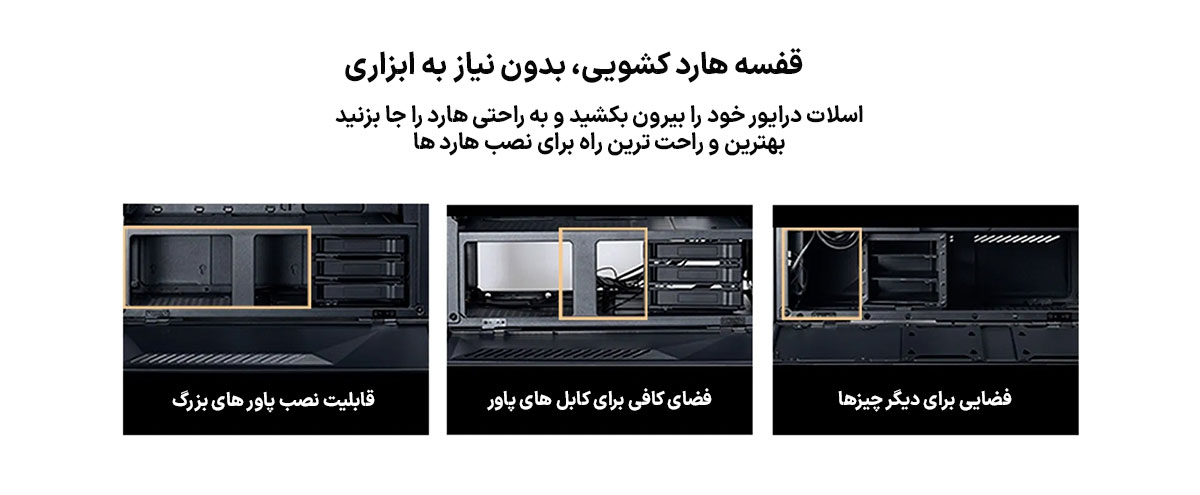 کیس گیمینگ لیان لی Lian Li Lancool II Mesh RGB